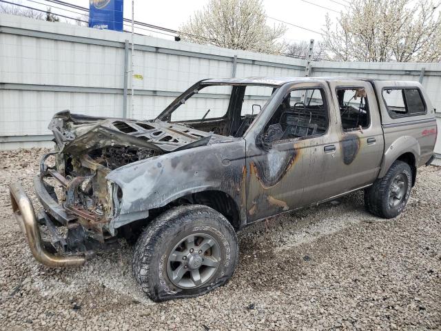 NISSAN FRONTIER C 2004 with VIN 1N6ED27Y24C427490 - Photo from auction