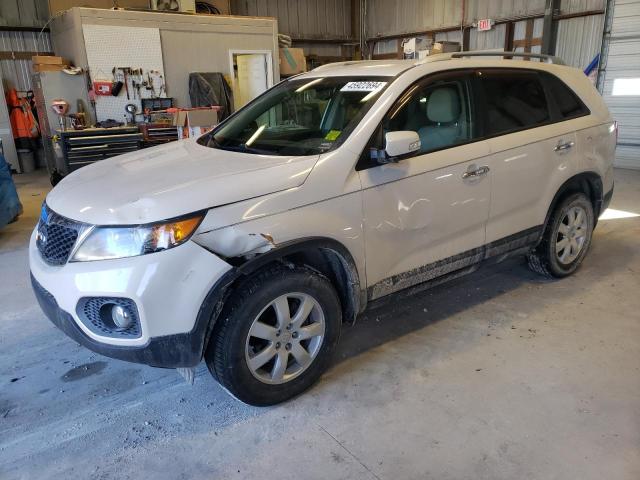 KIA SORENTO BA 2011 with VIN 5XYKT4A16BG092663 - Photo from auction
