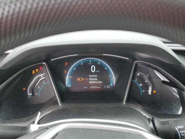 Photo 9 from auction – 2017 HONDA CIVIC EX with VIN 19XFC2F76HE227181
