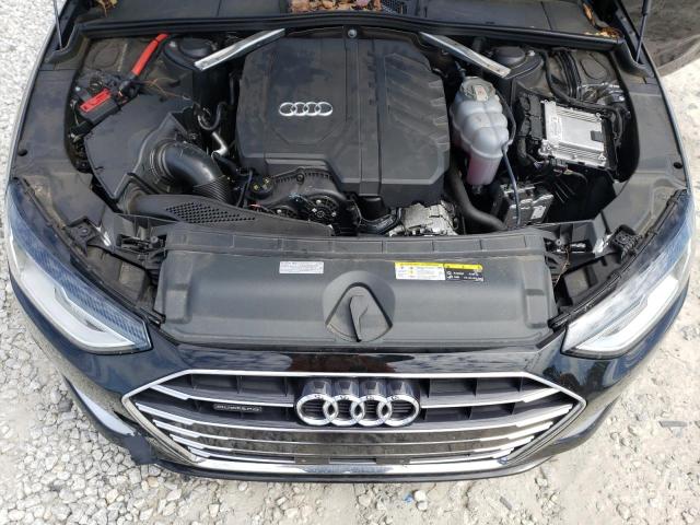 Photo 11 from auction – 2022 AUDI A4 PREMIUM with VIN WAUABAF42NA007108