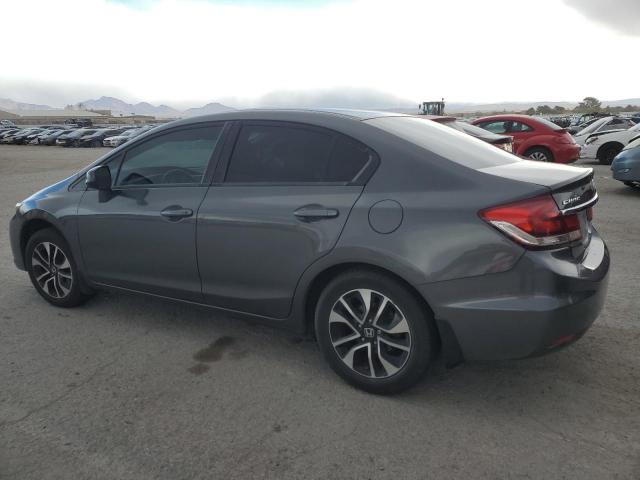 Photo 2 from auction – 2013 HONDA CIVIC LX with VIN 2HGFB2F55DH045599