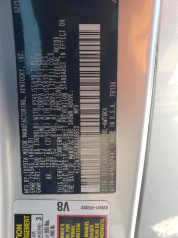 Photo 14 from auction – 2011 TOYOTA VENZA with VIN 4T3ZA3BB3BU048952
