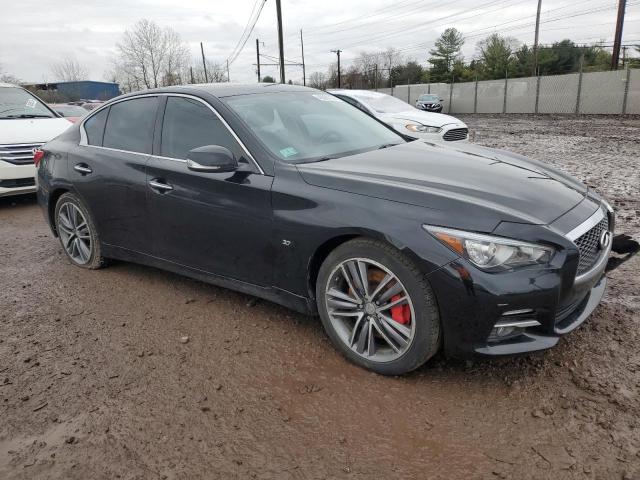 Photo 4 from auction – 2015 INFINITI Q50 BASE with VIN JN1BV7AR6FM402495