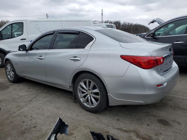 Photo 2 from auction – 2014 INFINITI Q50 BASE with VIN JN1BV7AR8EM698151