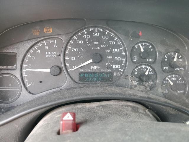 Photo 9 from auction – 2002 CHEVROLET SILVERADO with VIN 1GCEK14V62Z309899
