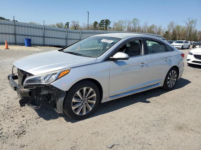HYUNDAI SONATA SPO 2015 with VIN 5NPE34AF8FH059803 - Photo from auction