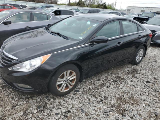 HYUNDAI SONATA GLS 2013 with VIN 5NPEB4AC4DH745309 - Photo from auction
