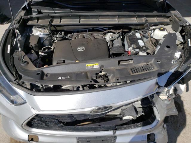 Photo 12 from auction – 2021 TOYOTA HIGHLANDER with VIN 5TDGZRBH6MS549703