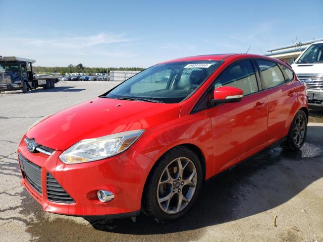 FORD FOCUS SE 2014 with VIN 1FADP3K27EL172518 - Photo from auction