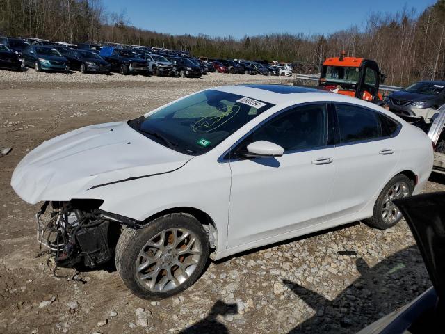 CHRYSLER 200 C 2016 with VIN 1C3CCCEG4GN100874 - Photo from auction