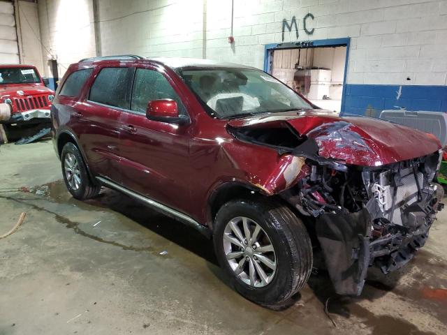 Photo 4 from auction – 2018 DODGE DURANGO SX with VIN 1C4RDJAG9JC329745