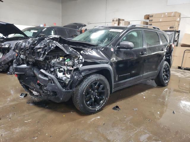 JEEP CHEROKEE T 2017 with VIN 1C4PJMBS9HW505416 - Photo from auction