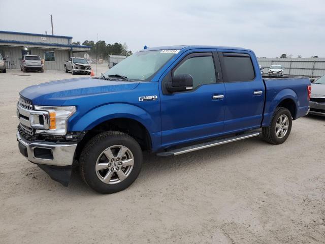 FORD F150 SUPER 2018 with VIN 1FTEW1CP7JFA76249 - Photo from auction