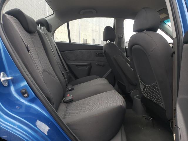 Photo 10 from auction – 2009 KIA RIO BASE with VIN KNADE223X96459193