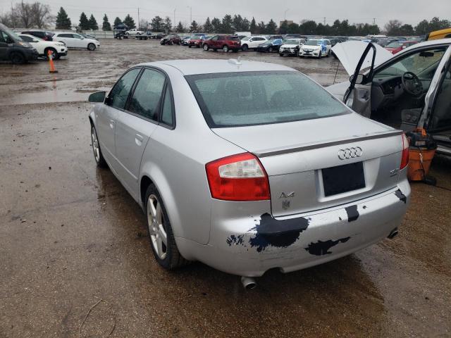 Photo 2 from auction – 2005 AUDI A4 1.8T QU with VIN WAULC68E45A083485