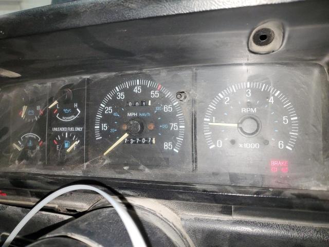 Photo 9 from auction – 1990 FORD BRONCO U10 with VIN 1FMEU15H6LLA93698