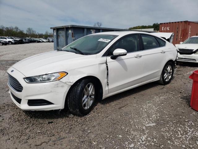 FORD FUSION SE 2016 with VIN 3FA6P0H76GR210285 - Photo from auction