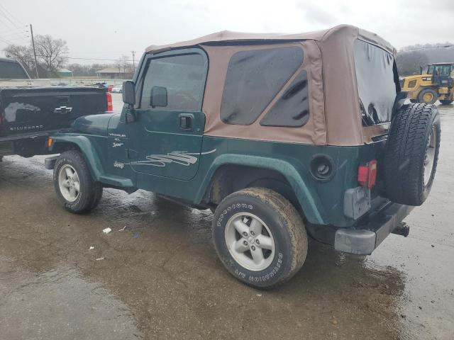 Photo 2 from auction – 2000 JEEP WRANGLER / with VIN 1J4FA49S5YP739669