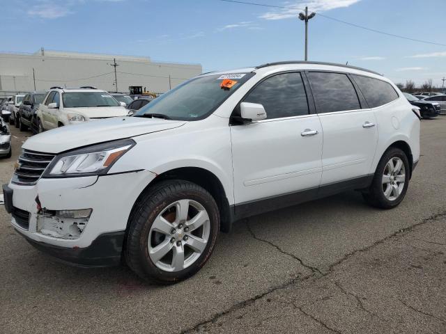 CHEVROLET TRAVERSE L 2017 with VIN 1GNKRGKD2HJ248528 - Photo from auction