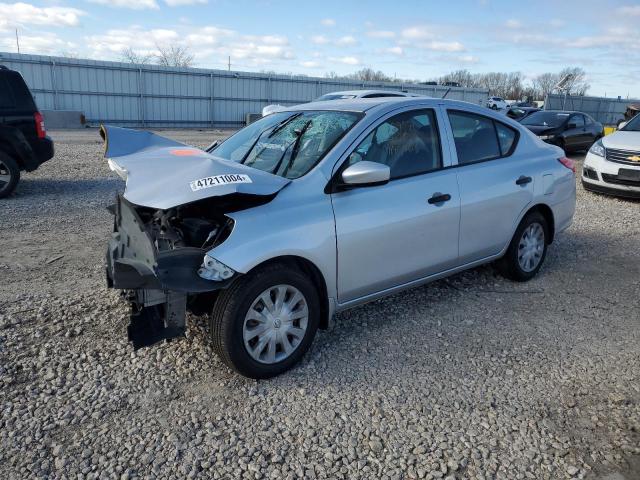NISSAN VERSA S 2016 with VIN 3N1CN7AP4GL898265 - Photo from auction