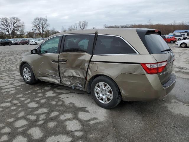 Photo 2 from auction – 2012 HONDA ODYSSEY LX with VIN 5FNRL5H2XCB145781