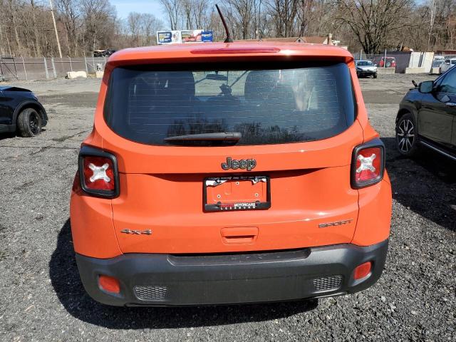 Photo 6 from auction – 2018 JEEP RENEGADE S with VIN ZACCJBABXJPJ00797