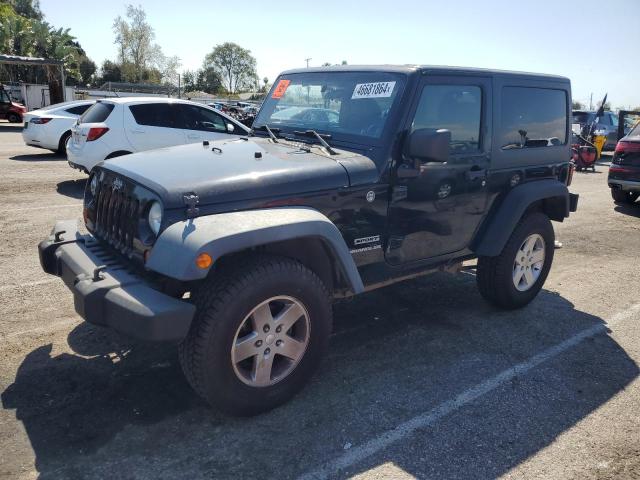 JEEP WRANGLER S 2011 with VIN 1J4AA2D14BL507723 - Photo from auction