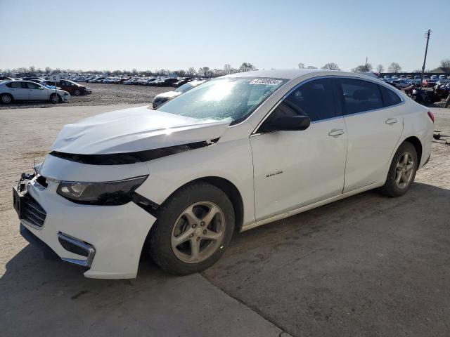 CHEVROLET MALIBU LS 2018 with VIN 1G1ZB5ST5JF291334 - Photo from auction