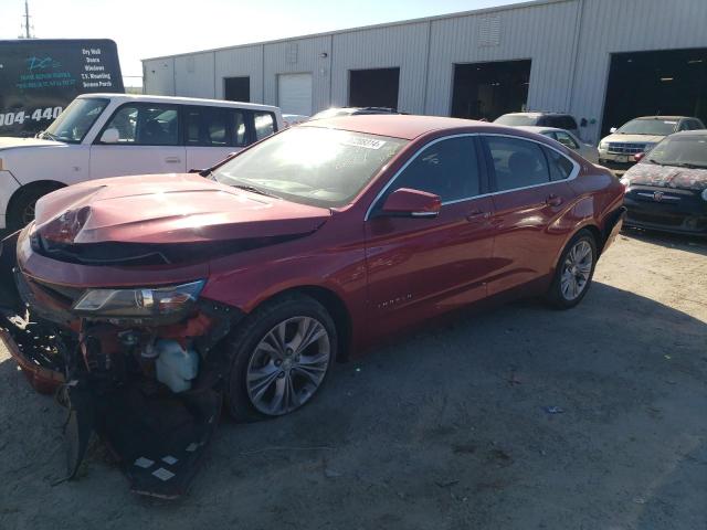 CHEVROLET IMPALA LT 2014 with VIN 2G1125S38E9309045 - Photo from auction