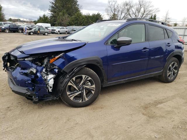 SUBARU CROSSTREK 2024 with VIN JF2GUADCXRH254778 - Photo from auction