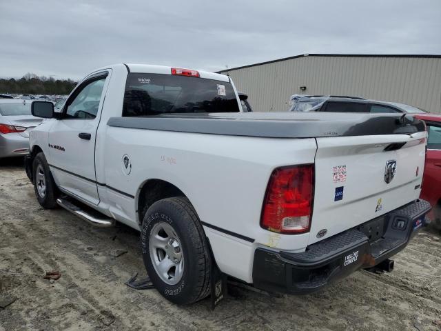 Photo 2 from auction – 2012 DODGE RAM 1500 S with VIN 3C6JD6AP3CG205195