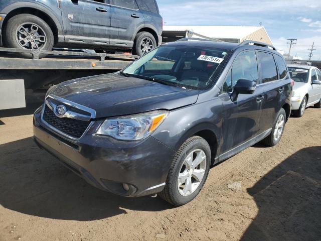 SUBARU FORESTER 2 2014 with VIN JF2SJAMC8EH518934 - Photo from auction