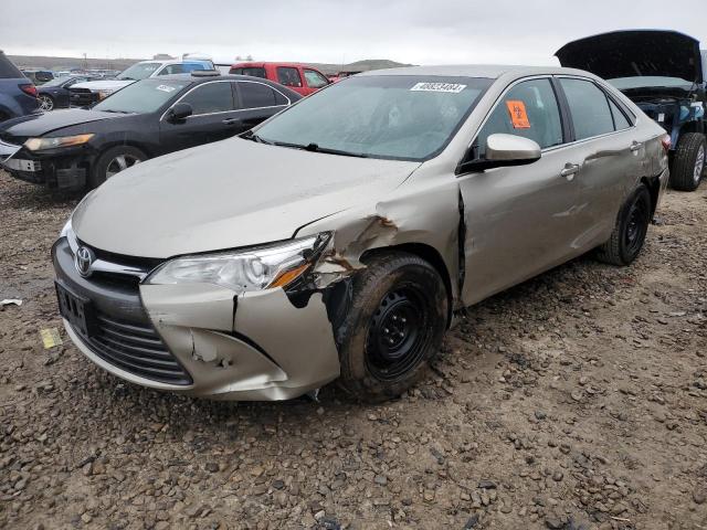 TOYOTA CAMRY LE 2016 with VIN 4T4BF1FKXGR580304 - Photo from auction