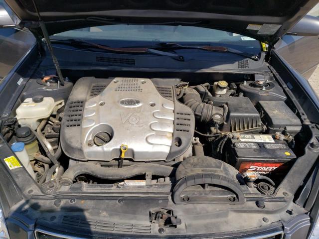 Photo 11 from auction – 2006 KIA OPTIMA LX with VIN KNAGE124465067439