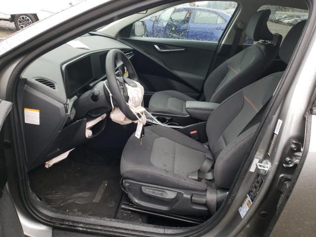 Photo 7 from auction – 2023 KIA NIRO LX with VIN KNDCP3LE5P5065568
