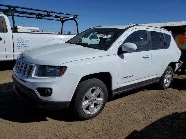 JEEP COMPASS LA 2017 with VIN 1C4NJCEA8HD151582 - Photo from auction