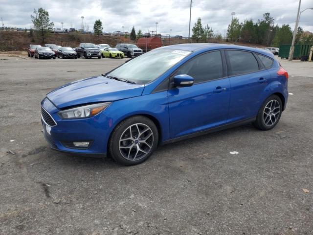 FORD FOCUS SEL 2018 with VIN 1FADP3M24JL271580 - Photo from auction