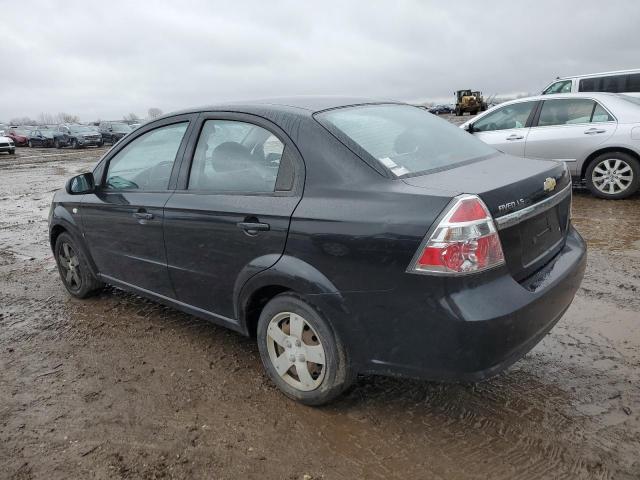 Photo 2 from auction – 2008 CHEVROLET AVEO BASE with VIN KL1TD56678B207616