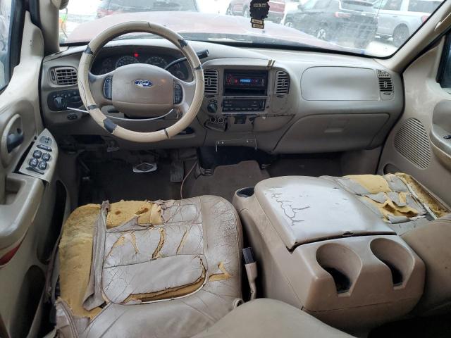 Photo 8 from auction – 2003 FORD F150 SUPER with VIN 1FTRW08L33KB18699