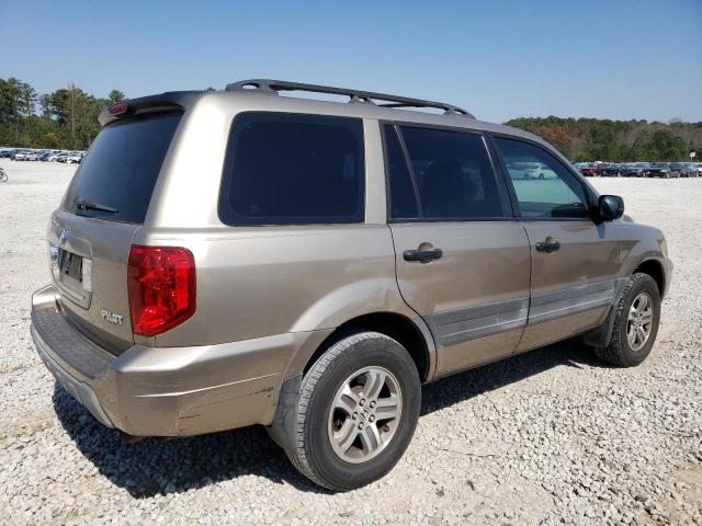 Photo 3 from auction – 2005 HONDA PILOT LX with VIN 2HKYF18195H544401