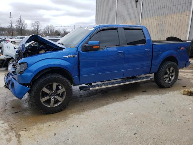 FORD F150 SUPER 2011 with VIN 1FTFW1EF0BFA68178 - Photo from auction