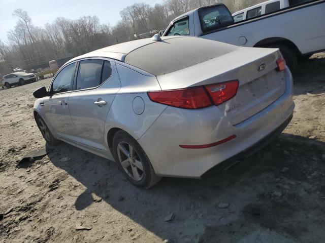 Photo 2 from auction – 2014 KIA OPTIMA LX with VIN 5XXGM4A76EG295195