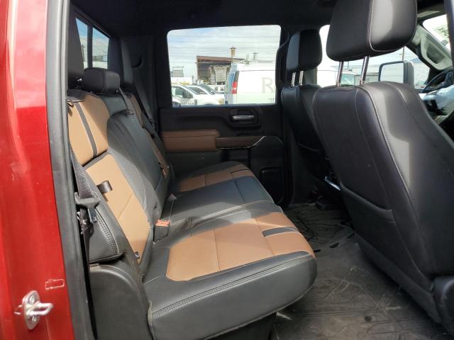 Photo 10 from auction – 2021 CHEVROLET SILVERADO with VIN 1GC4YVEY4MF310614
