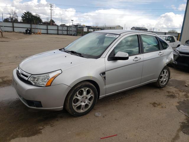 FORD FOCUS SE 2008 with VIN 1FAHP35N68W129802 - Photo from auction
