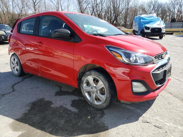 Photo 4 from auction – 2021 CHEVROLET SPARK LS with VIN KL8CB6SA4MC707048