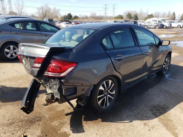Photo 3 from auction – 2013 HONDA CIVIC EXL with VIN 2HGFB2F91DH567388