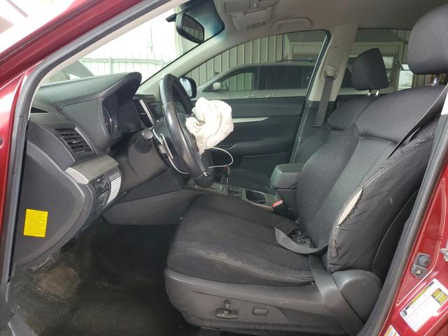 Photo 7 from auction – 2012 SUBARU LEGACY 2.5 with VIN 4S3BMCC6XC3012030
