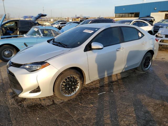 TOYOTA COROLLA L 2018 with VIN 2T1BURHE5JC116996 - Photo from auction