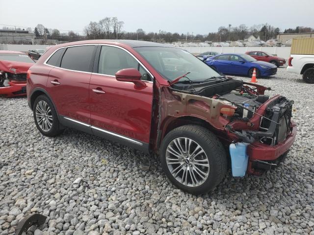 Photo 4 from auction – 2017 LINCOLN MKX RESERV with VIN 2LMPJ8LRXHBL34857