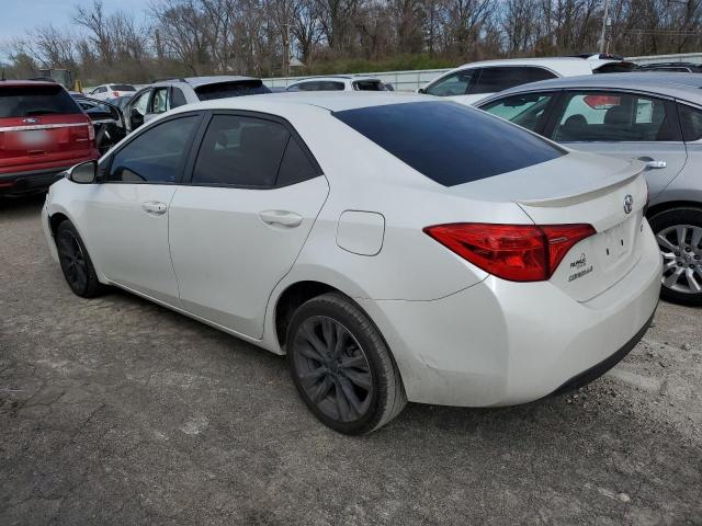 Photo 2 from auction – 2017 TOYOTA COROLLA L with VIN 5YFBURHE9HP679723